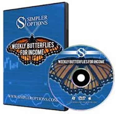 simpler options - weekly butterflies for income