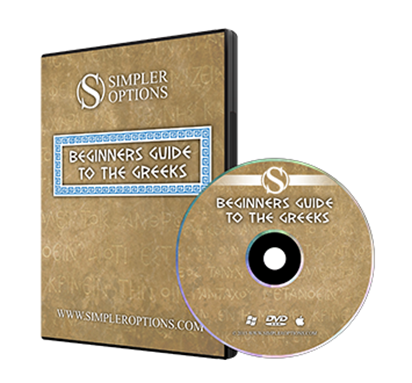 Simpler Options - The Beginners Guide to the Greeks
