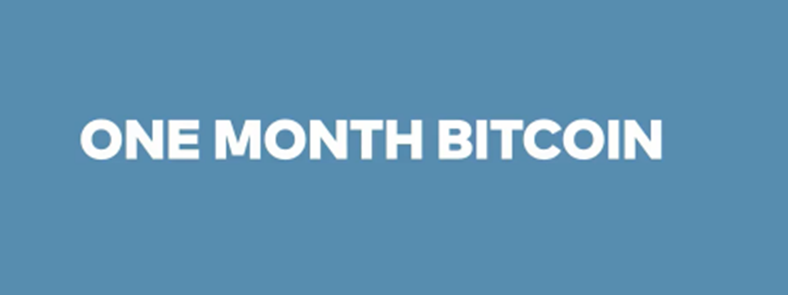 Bitcoin Crash Course - One Month Bitcoin