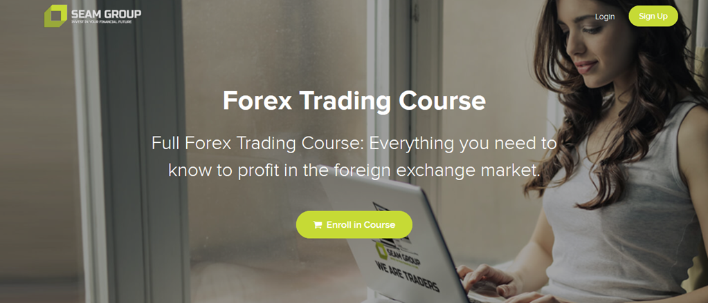 Seam Group - Forex Trading Course