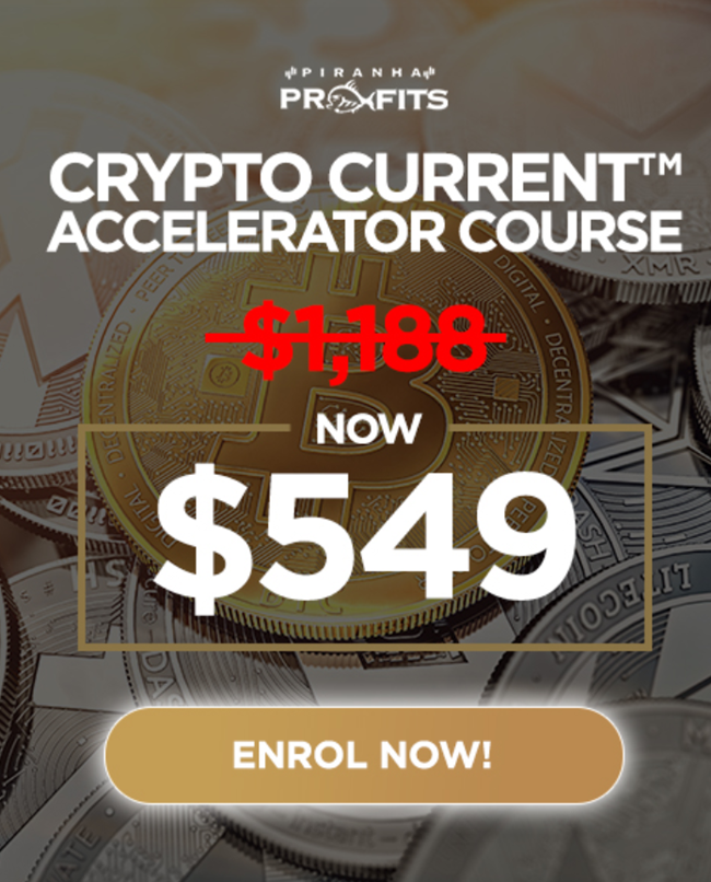 Piranha Profits - Cryptocurrency Trading Course - Crypto Current