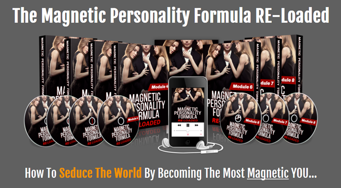 Patrick James - The Magnetic Personality Formula Re-Loaded