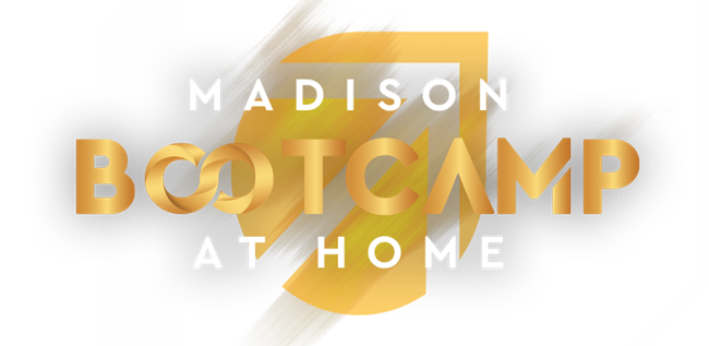 RSD Madison's Bootcamp @ Home